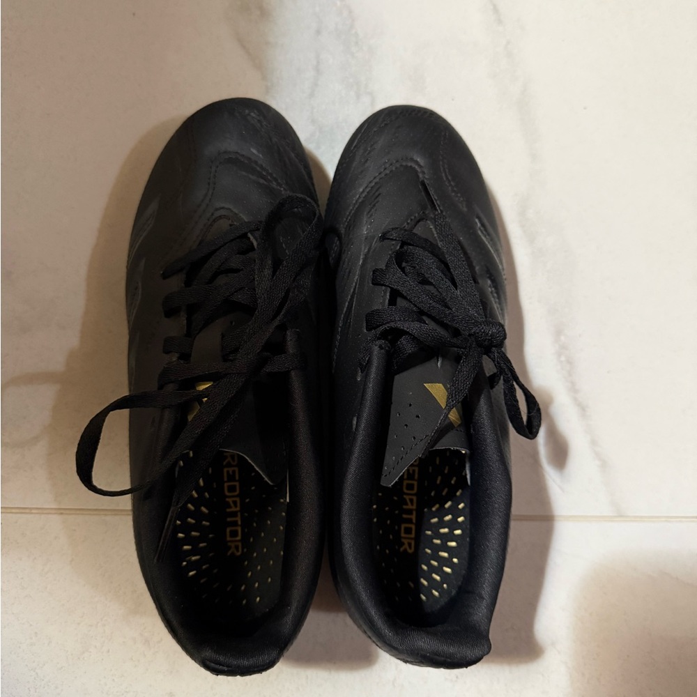 Adidas Black Fabric Detail